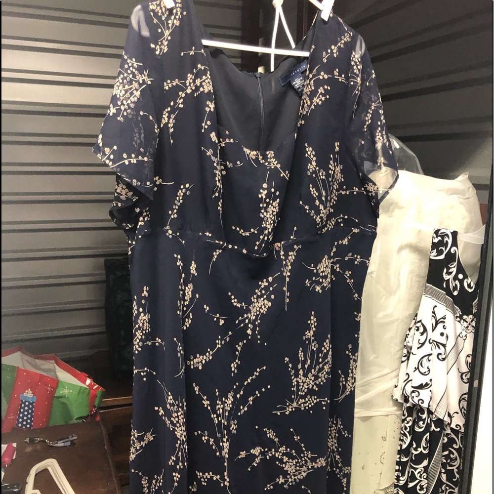 Blue women dress